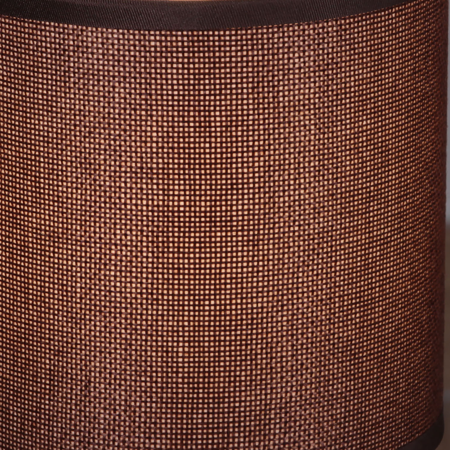 98401-0.7-01 "L" DARK BROWN светильник настольный