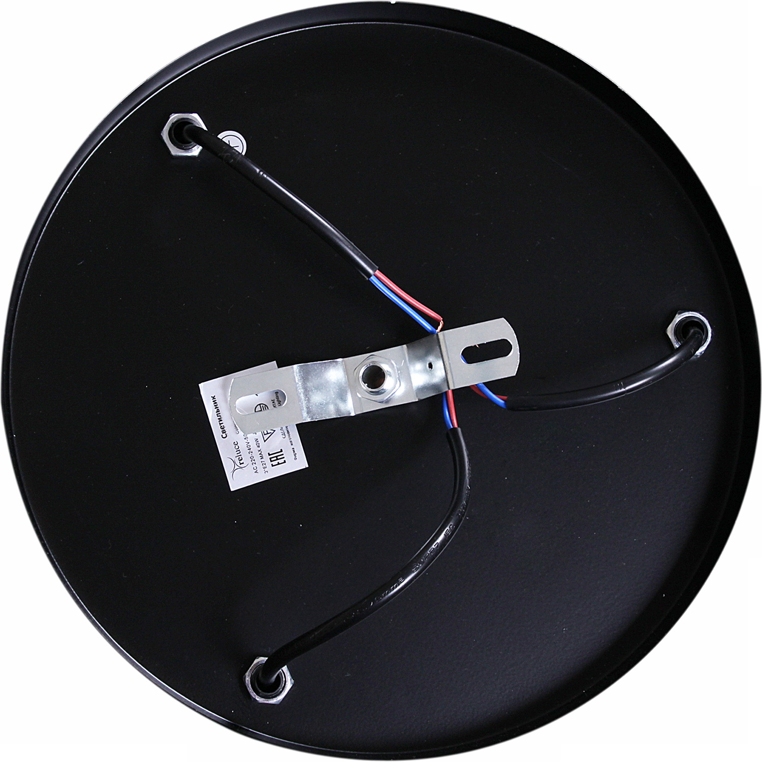 08002-0.9-03 BK светильник потолочный