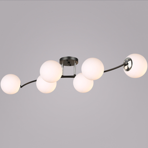 02318-0.3-06 BK+CH светильник потолочный