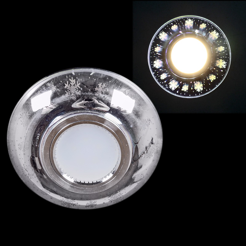 00770-9.0-001CN MR16+LED3W CR светильник точ.