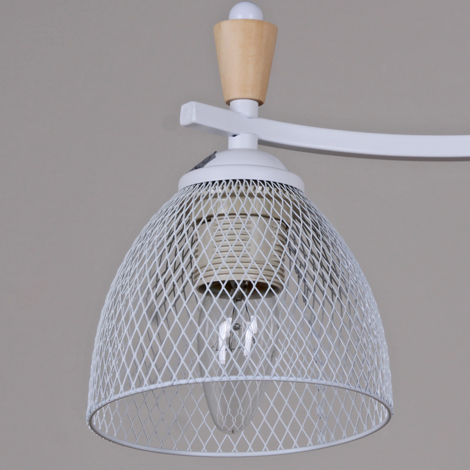 01589-3.3-03 WH+WOOD светильник потолочный