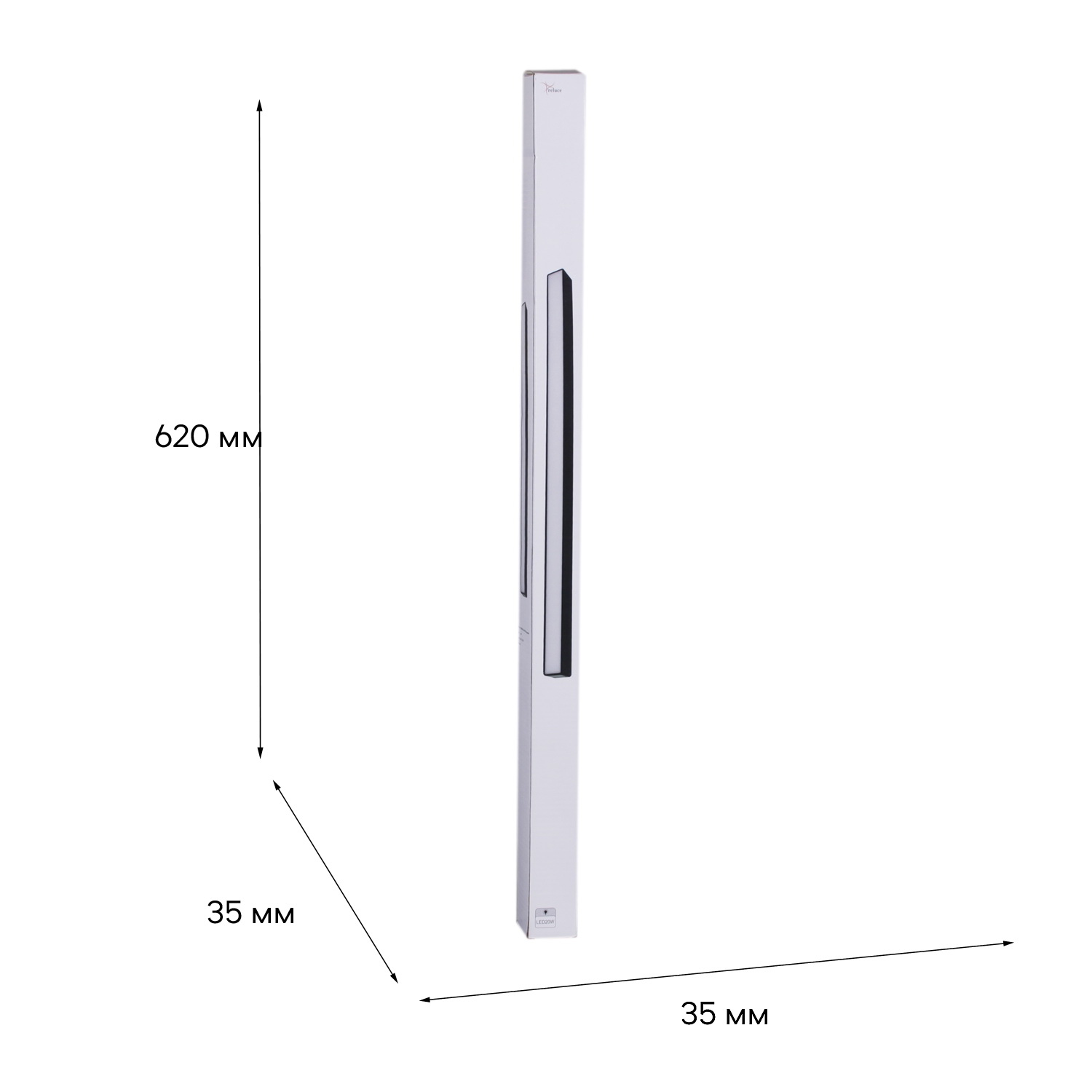 13003-9.3-001UR magnetic LED20W BK