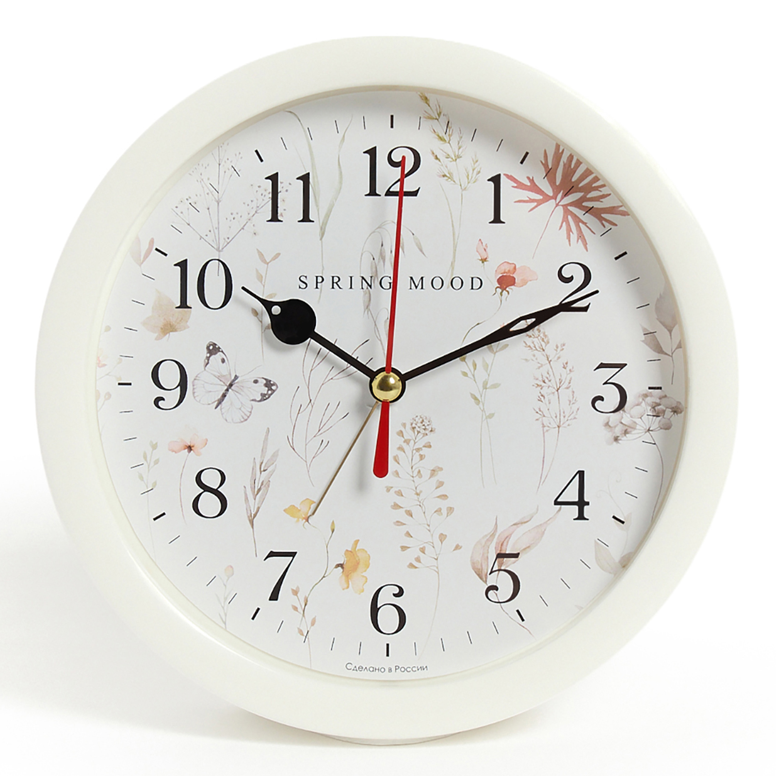 В4-063 Настольный будильник, кварц (20) - фото