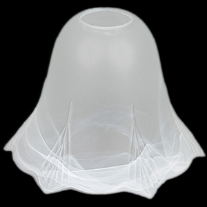 Плафон "Гусиные лапки" алеб. мат.ф160 ЛС-103М