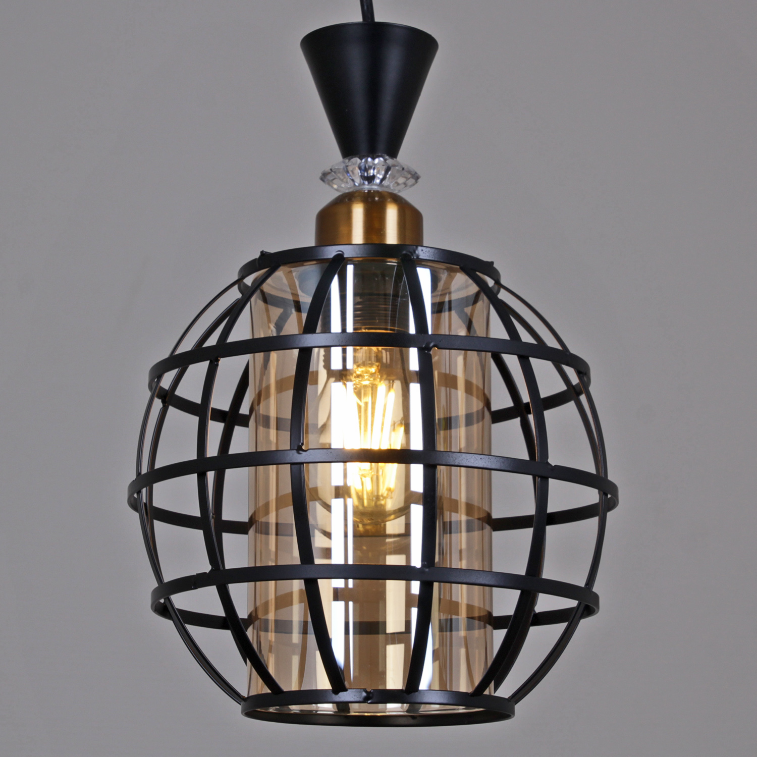 01002-0.9-03 BK светильник потолочный