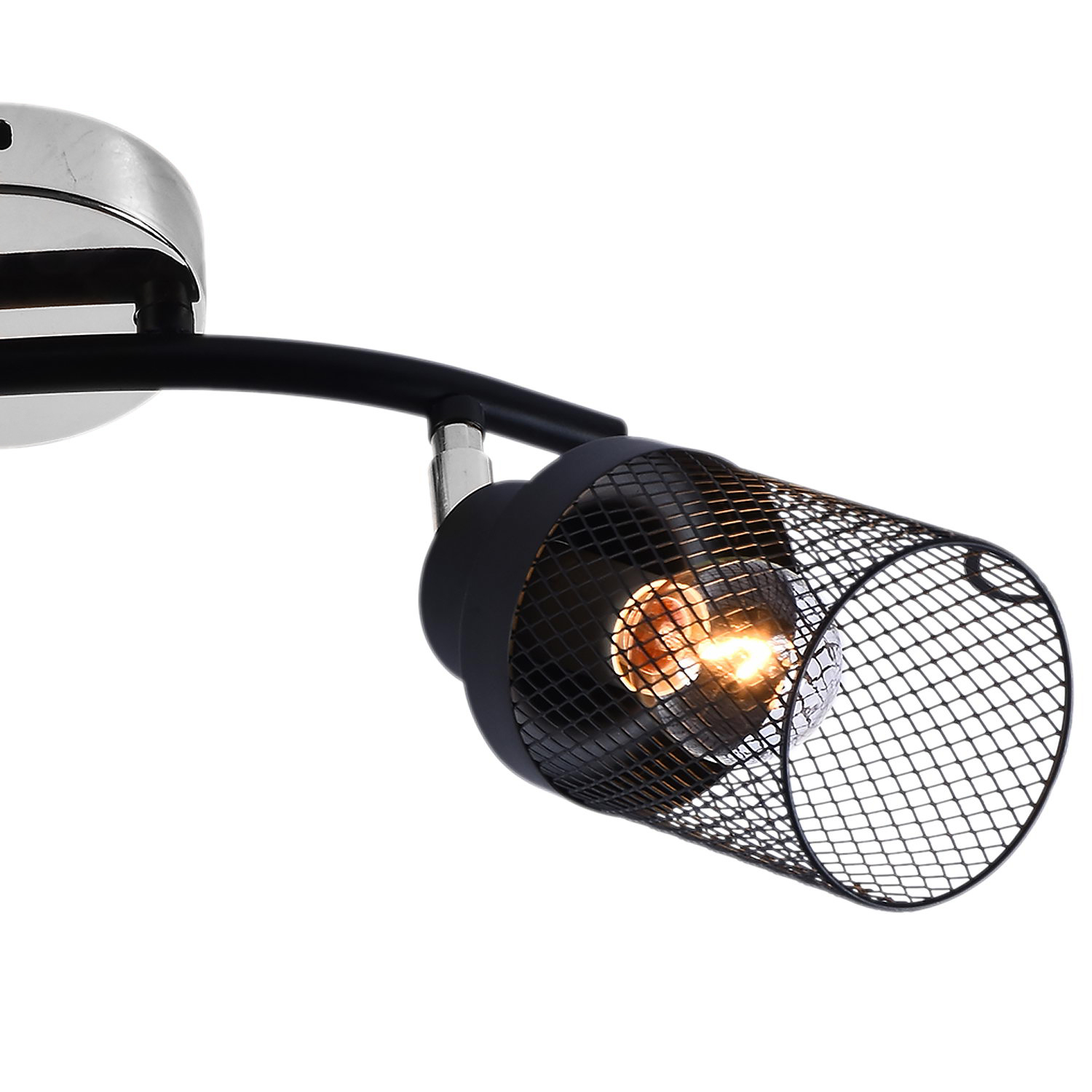 05912-0.8-03 BK+CR светильник потолочный