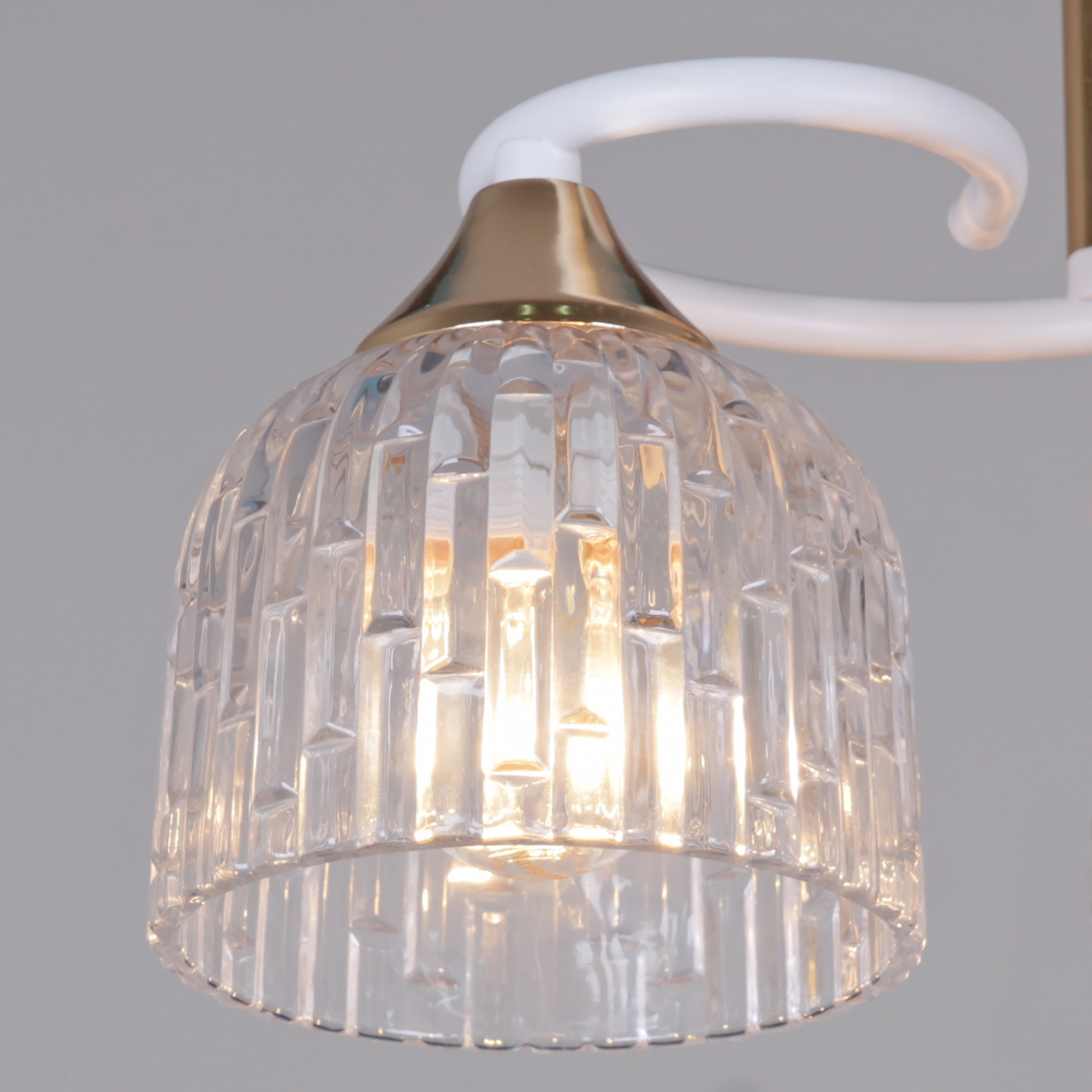 16360-0.3-02 WH+FG светильник потолочный