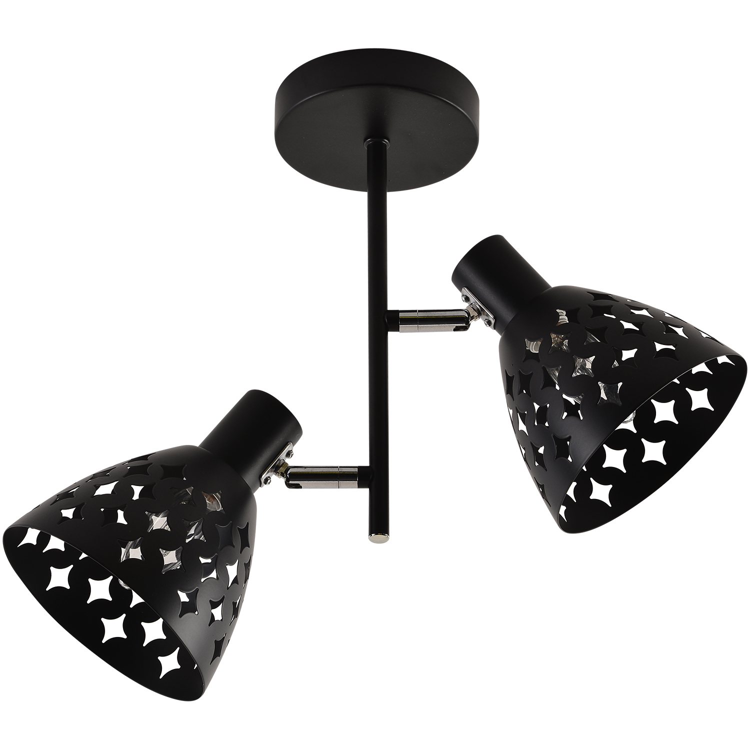 01554-3.3-02B BK+CR светильник потолочный