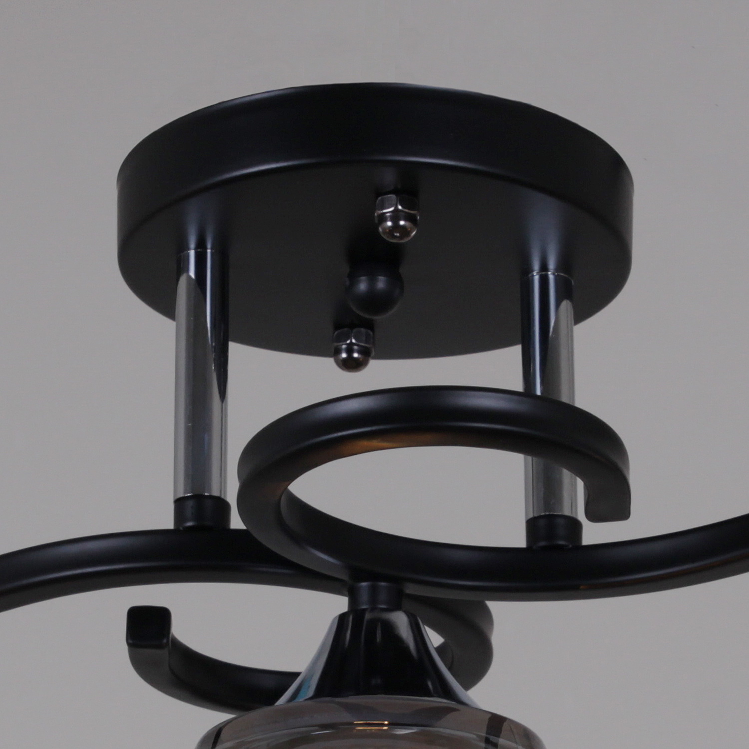 06089-0.3-03 BK+CR светильник потолочный