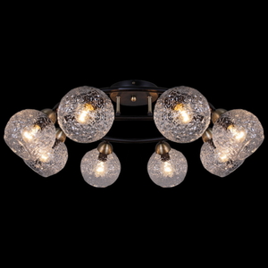 IL0296-8CSQ-79 BK AB светильник потолочный