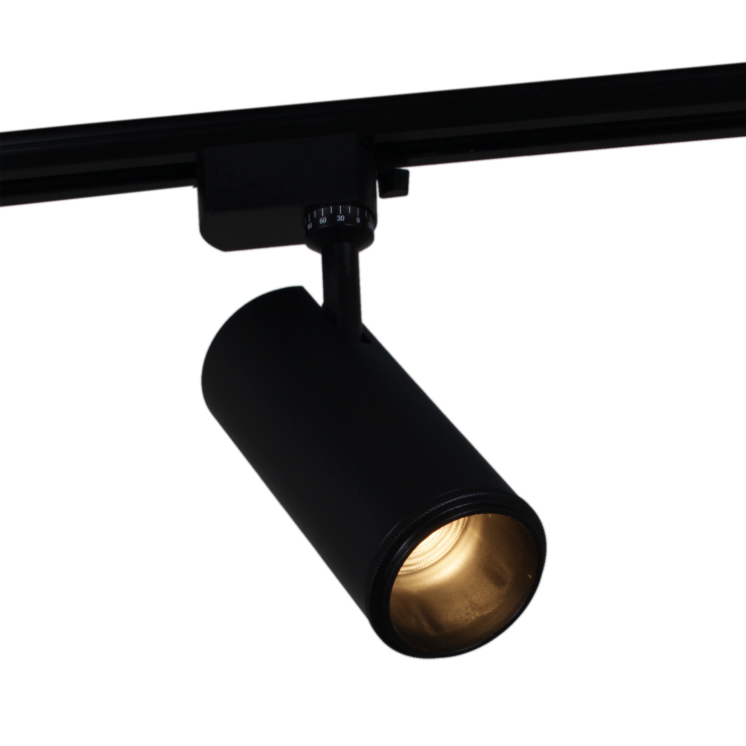 06650-9.3-LED10/20/30W "L" CCT BK светильник трековый