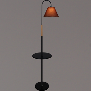 01719-2.6-01A BK  светильник напольный