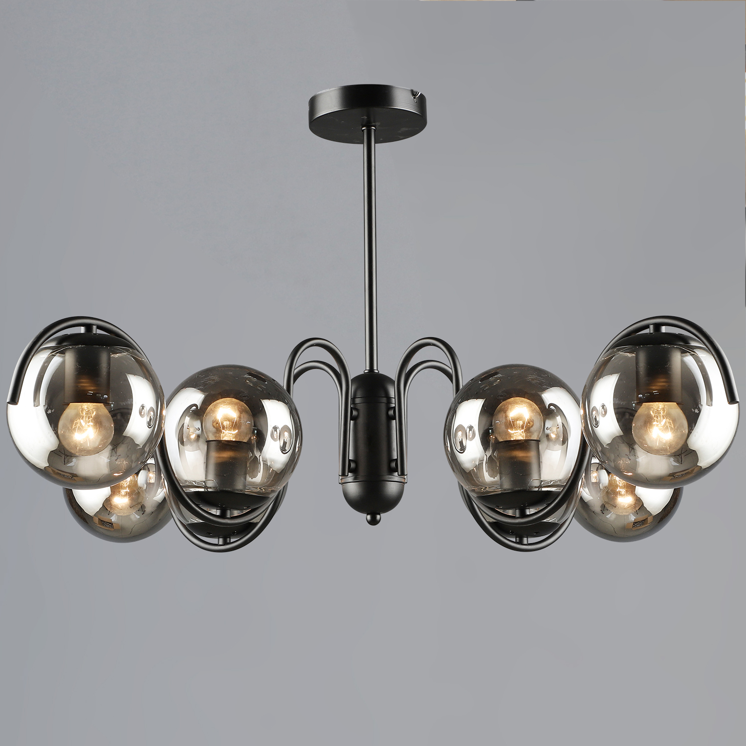 64070-0.3-08 BK светильник потолочный