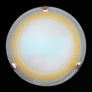 Капри жел (300)  НПБ 01-2х60-001 светильник