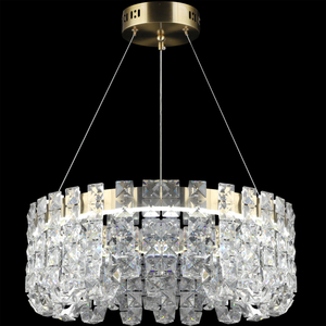 02601-0.4-104W LED COP+CH светильник потолочный