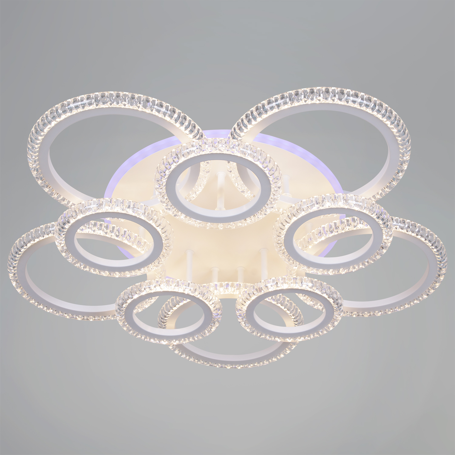 36890-0.3-5+5A WH (RGB) светильник потолочный