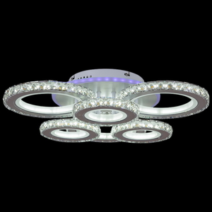 03900-0.3-3+3B WH+CR (RGB) светильник потолочный