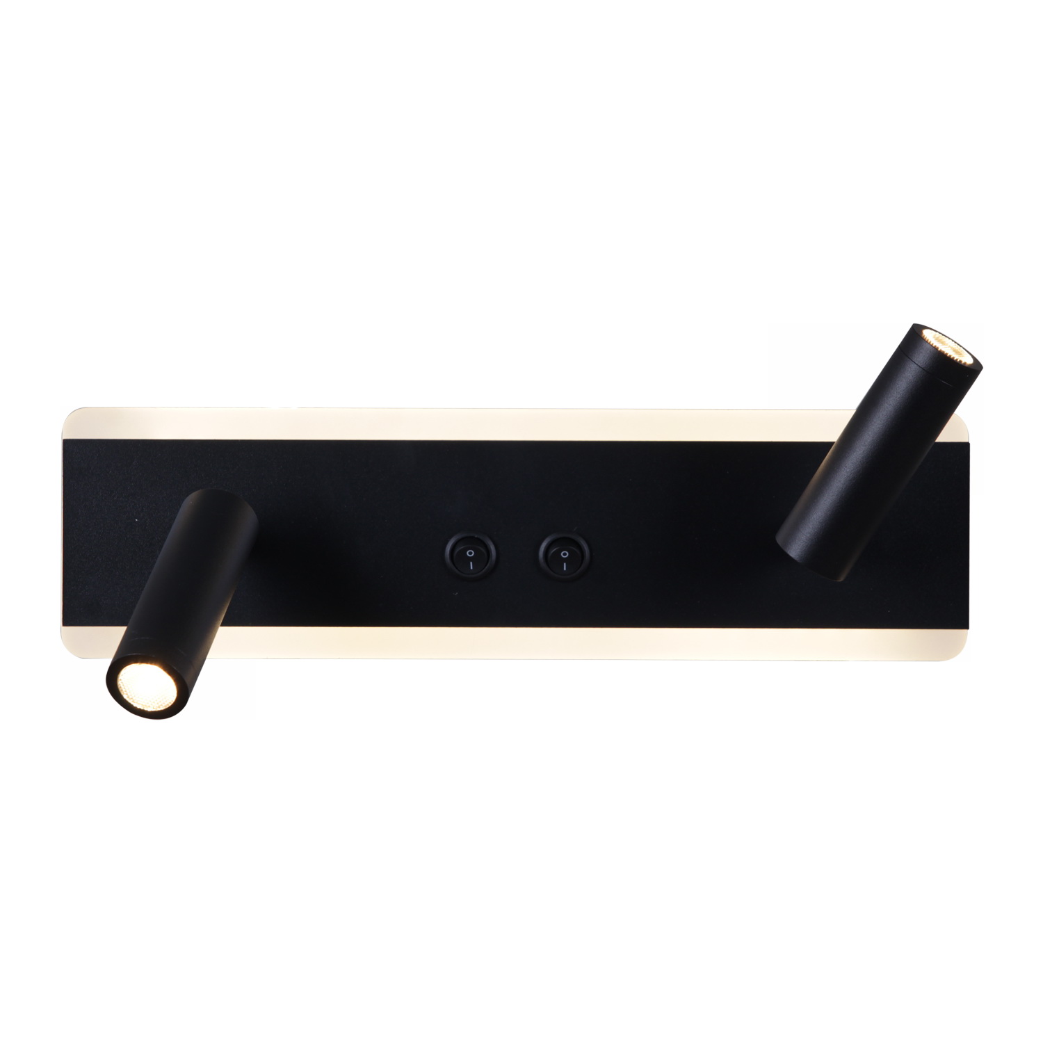 86213-9.2-001CT LED9+6W BK светильник точ.