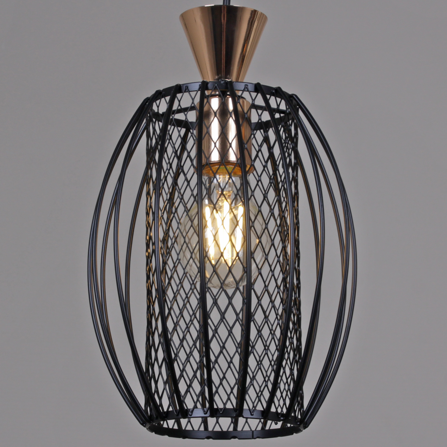 02203-0.9-01 BK светильник потолочный