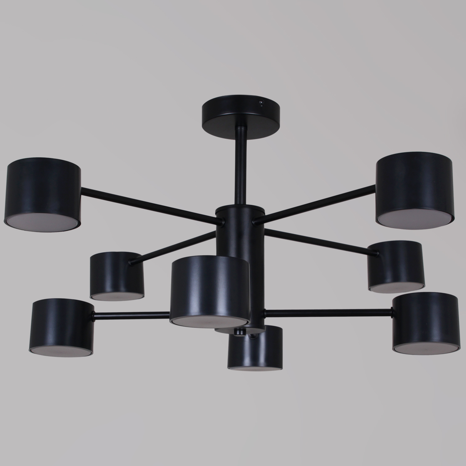 47206-0.3-08BK светильник потолочный