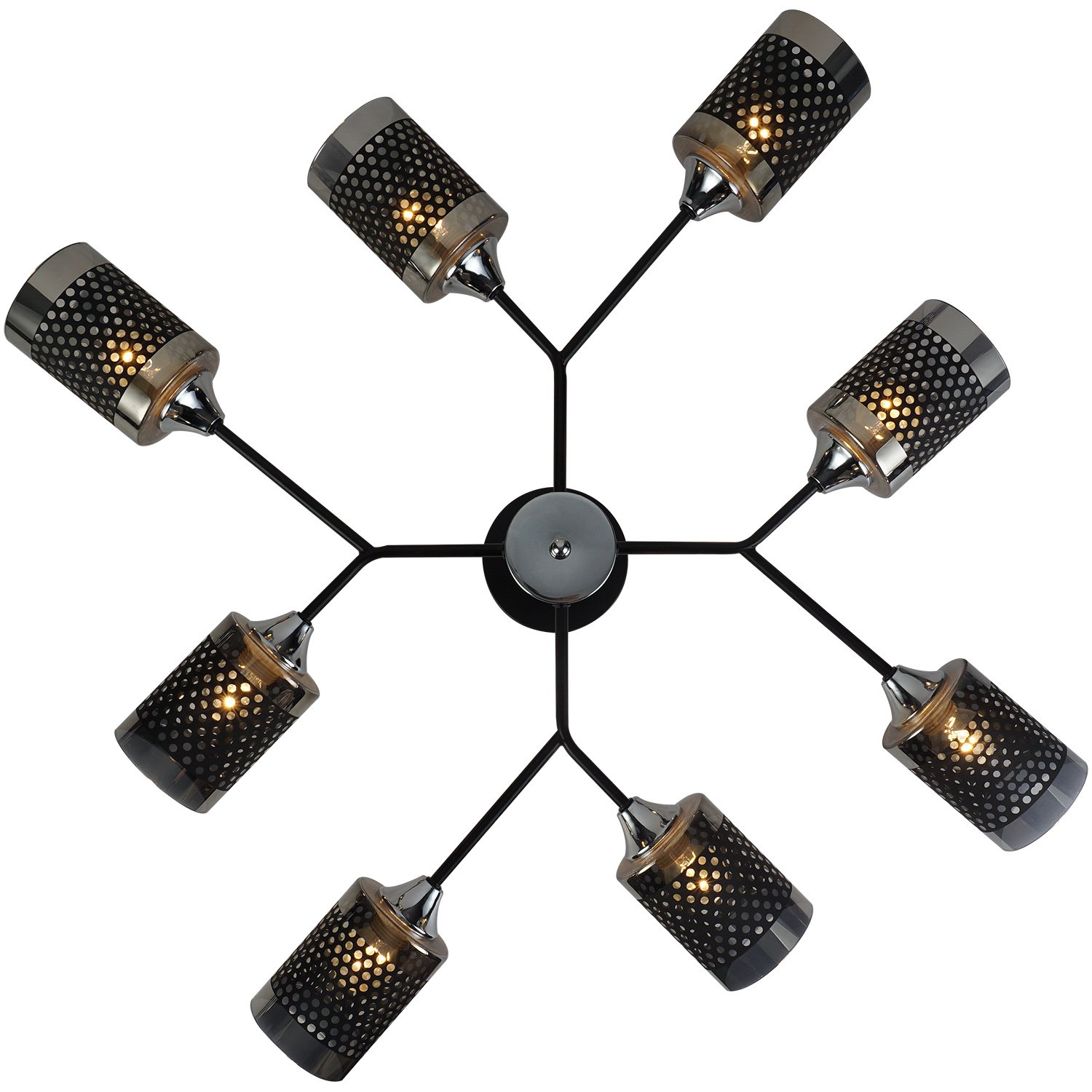 01405-3.3-08B BK+CR светильник потолочный