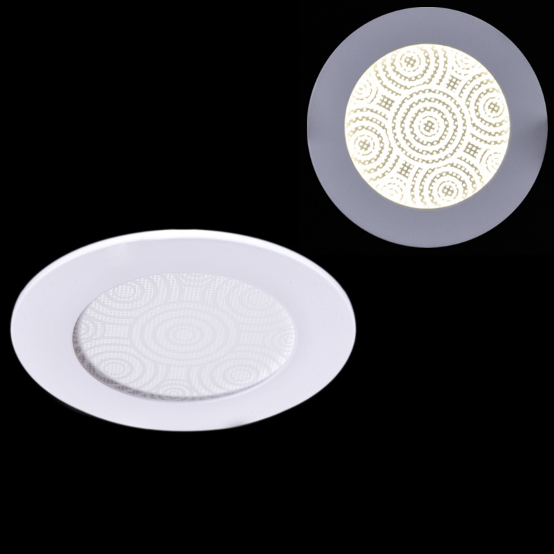 30106-9.0-001TM LED6W 4200K  WH/3D панель светодиодная