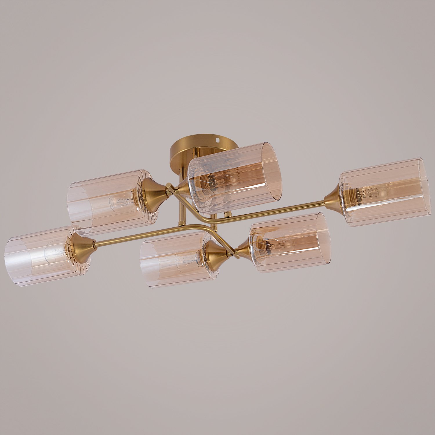 19610-0.3-06 COPPER светильник потолочный