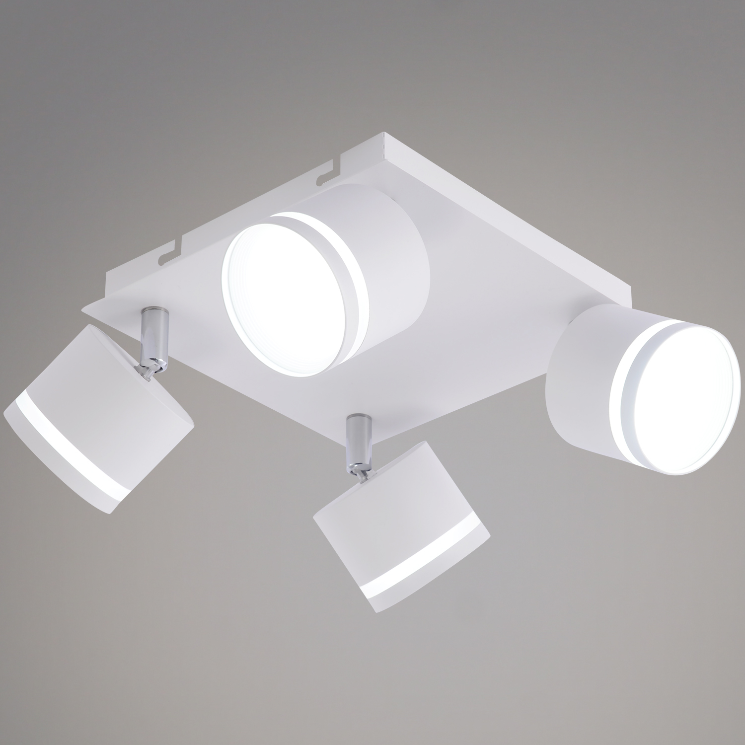 51540-0.3-04 GX53 WT+CR светильник потолочный