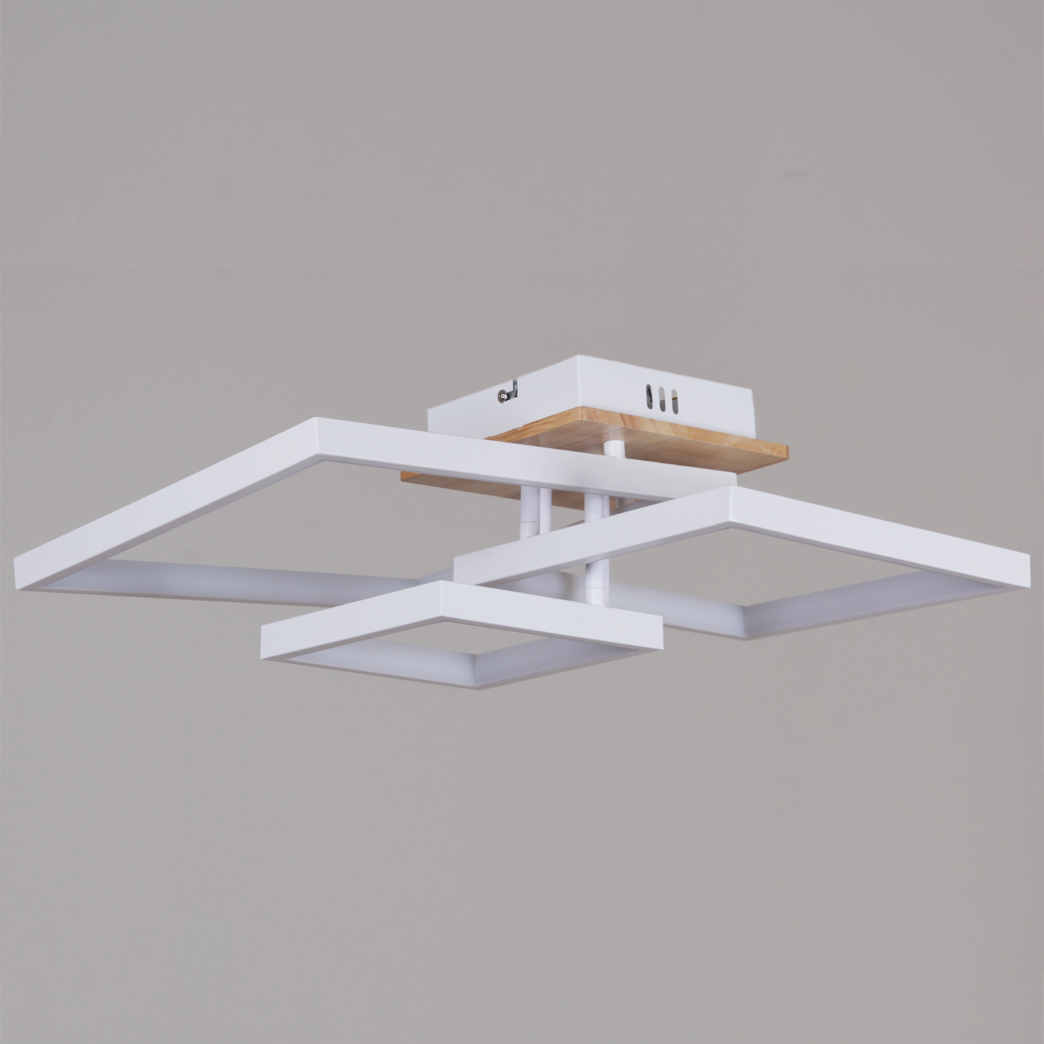 98560-0.3-03 WH+WOOD светильник потолочный