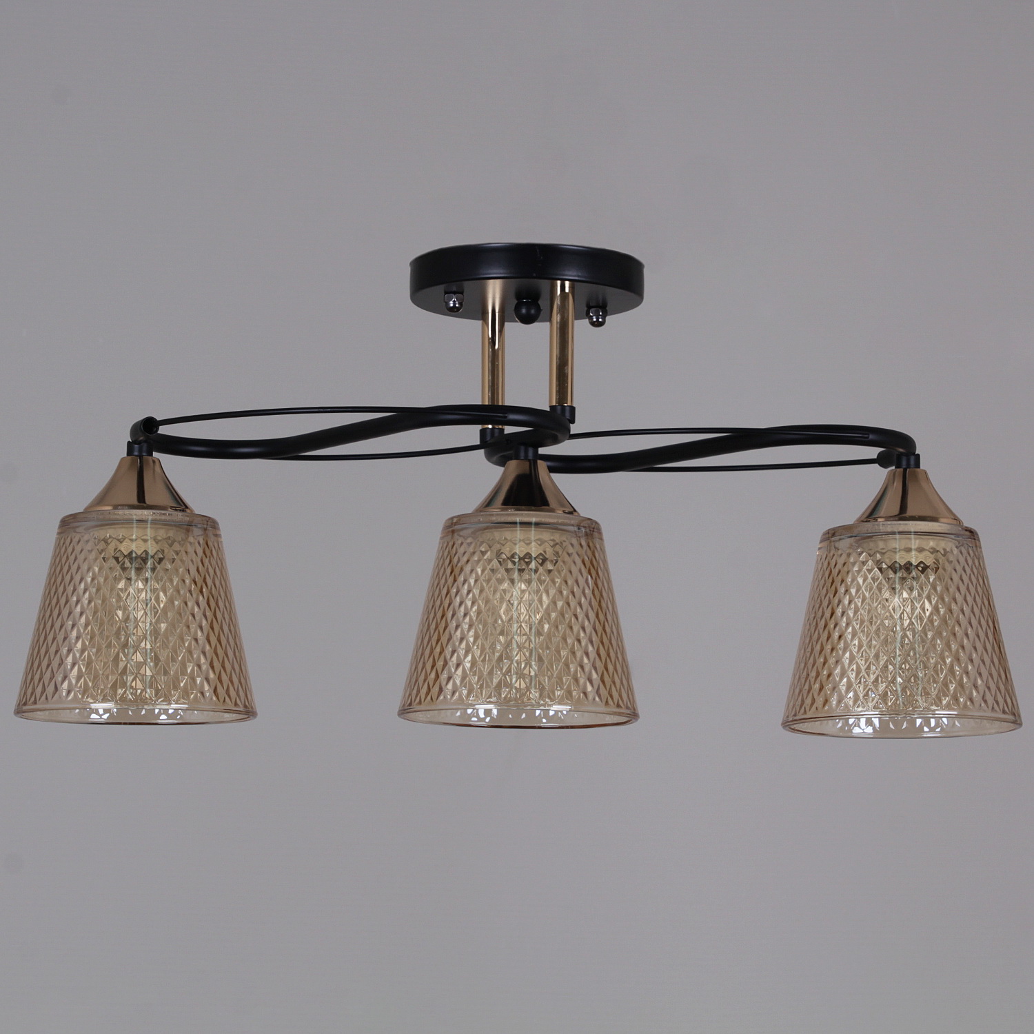 06087-0.3-03 BK+FG светильник потолочный