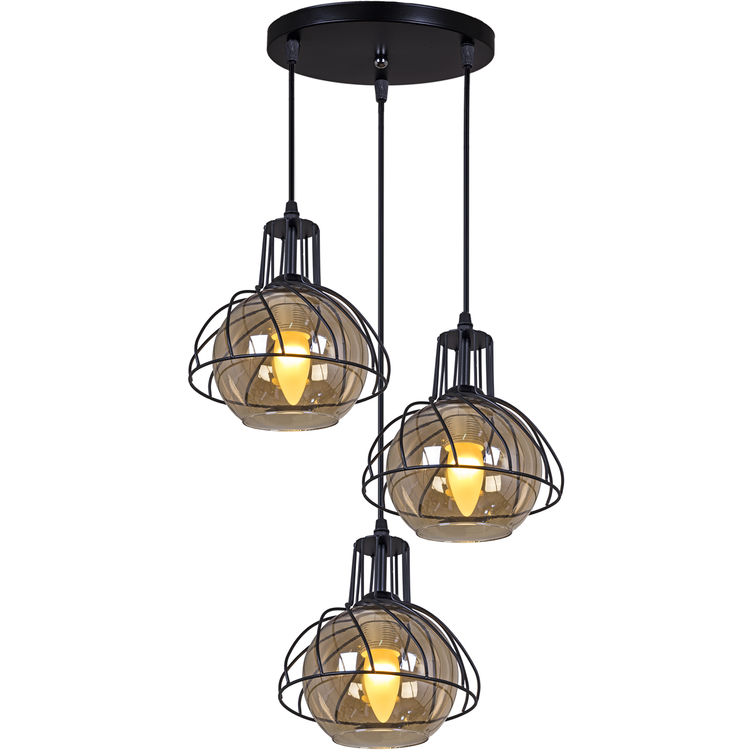 03458-0.4-03 BK светильник потолочный