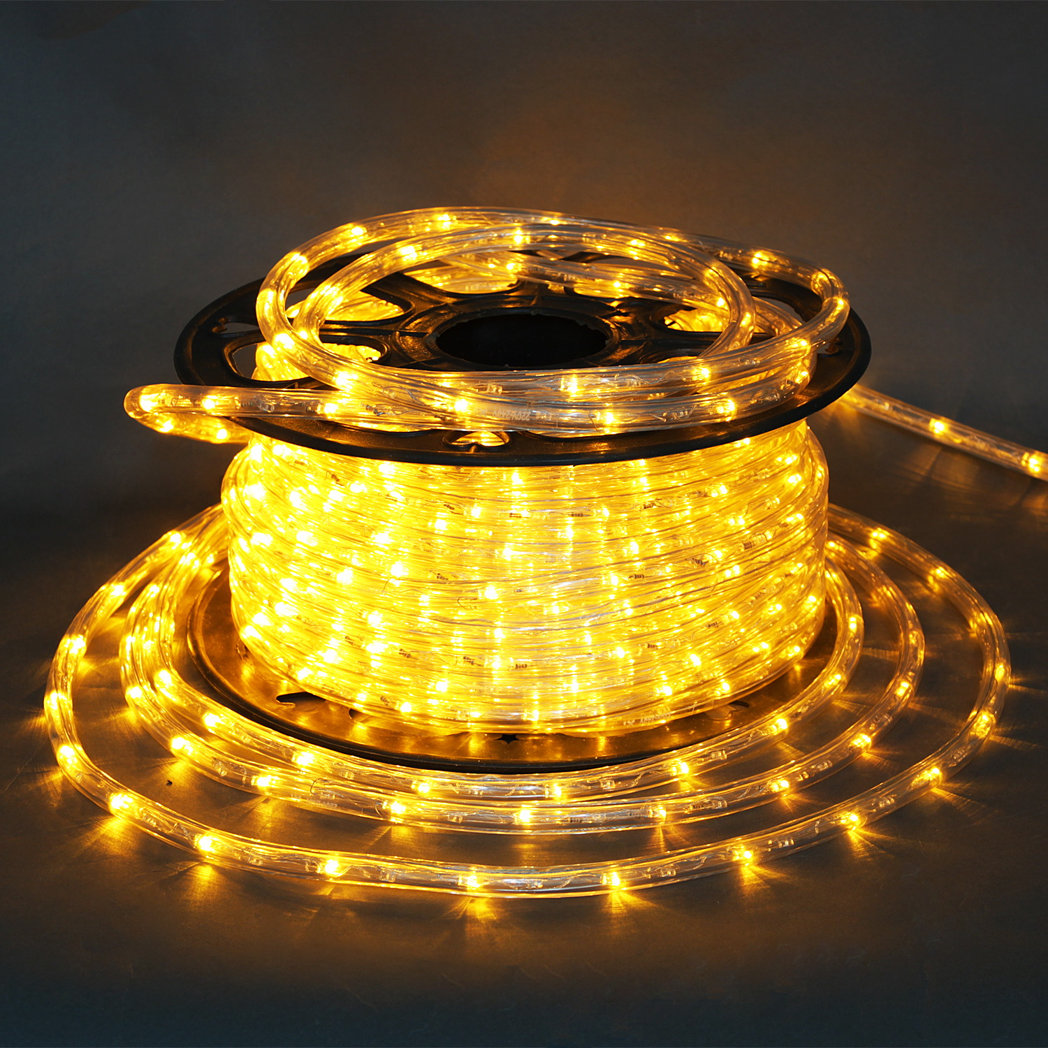 13-3W-50M-220V-LED-U YL дюралайт круглый