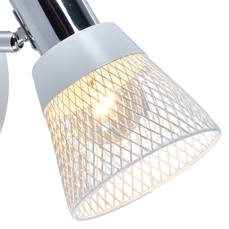 05968-0.8-01 WH+CR  светильник настенный