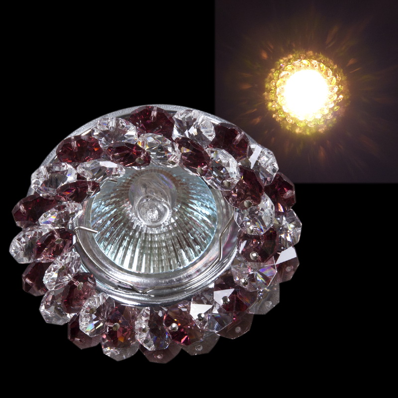 00712-9.0-001CT MR16 CR/CL+RD светильник точ.