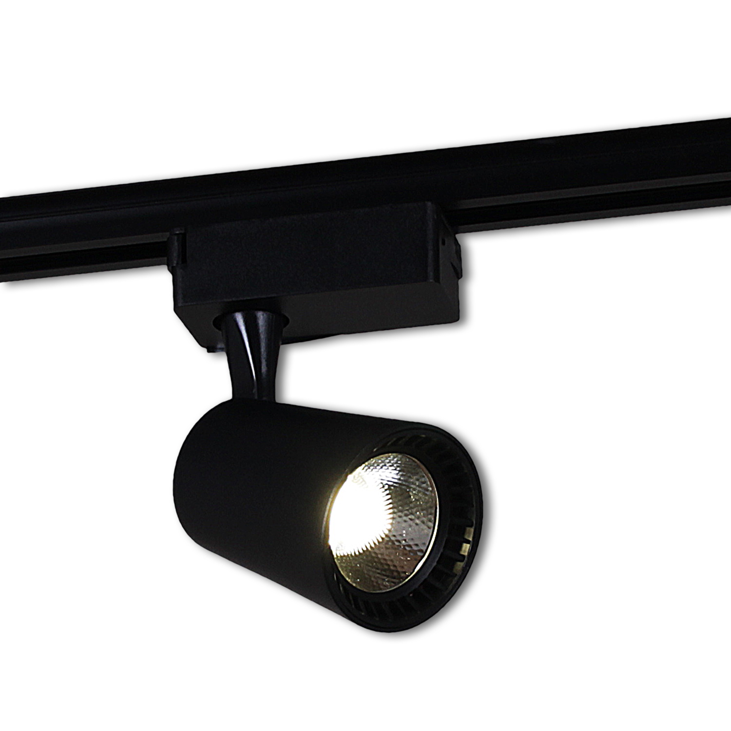 06115-9.3-001QY "L" LED15W BK светильник трековый