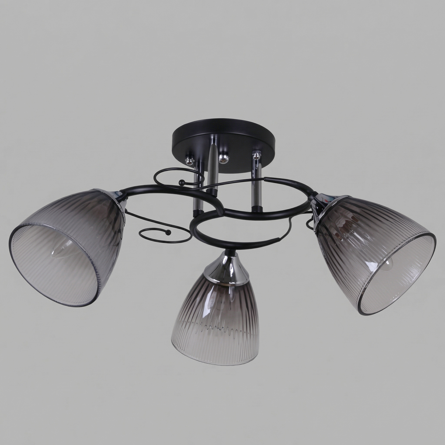 13560-0.3-03 BK+CR светильник потолочный