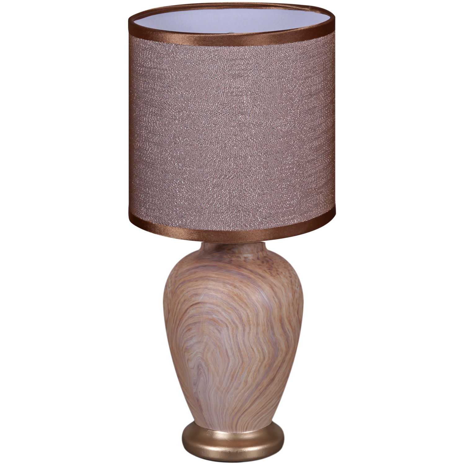 98474-0.7-01 light brown светильник настольный