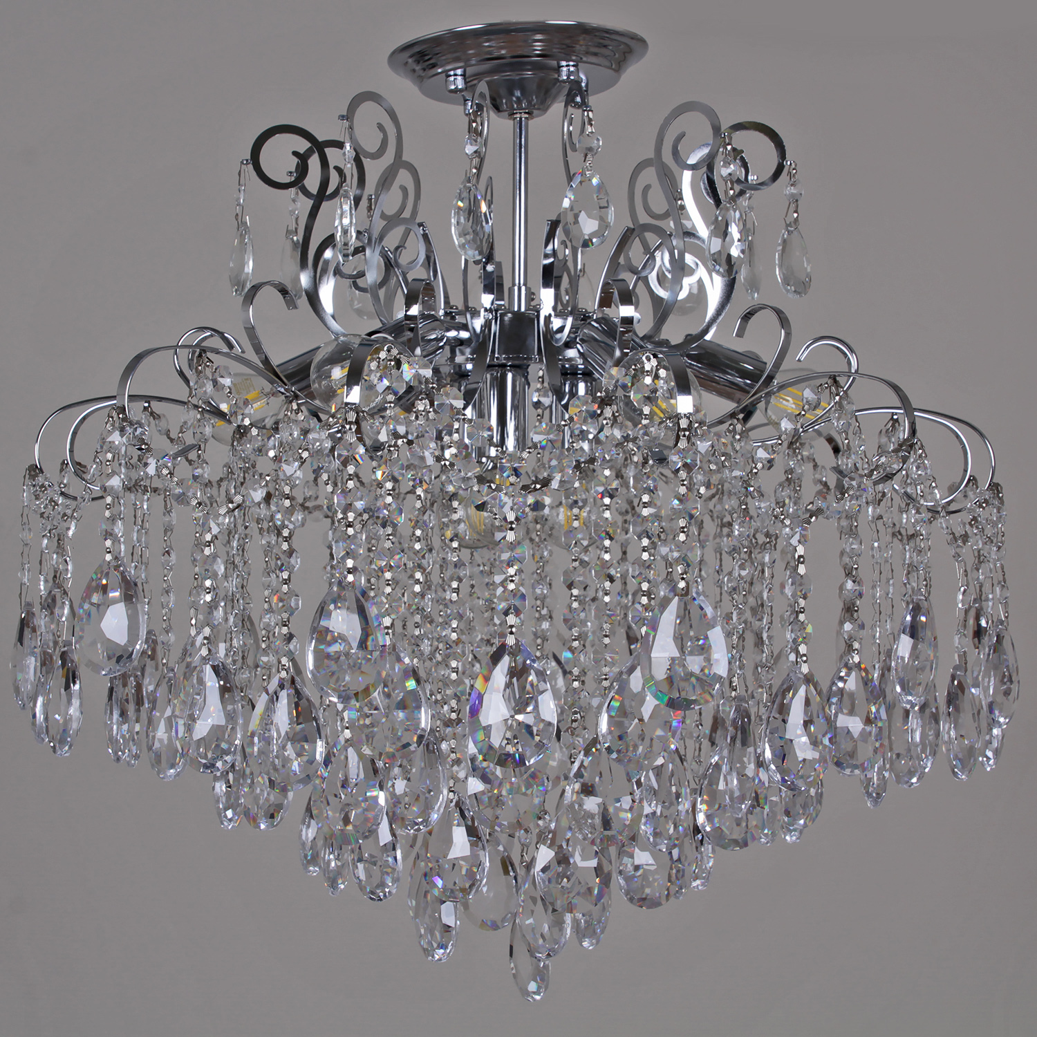 79030-0.3-600A CH светильник потолочный