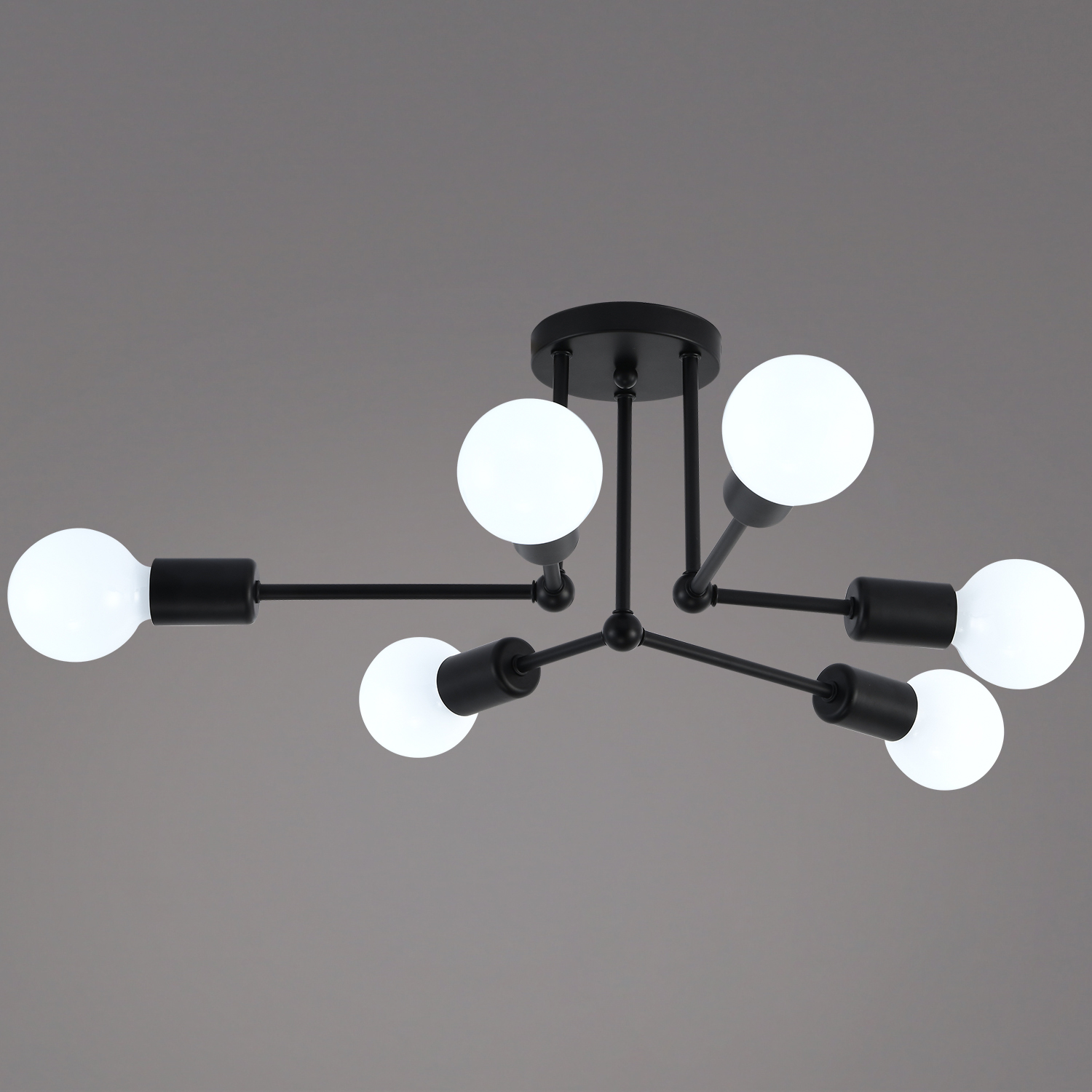 01651-0.3-06 BK светильник потолочный