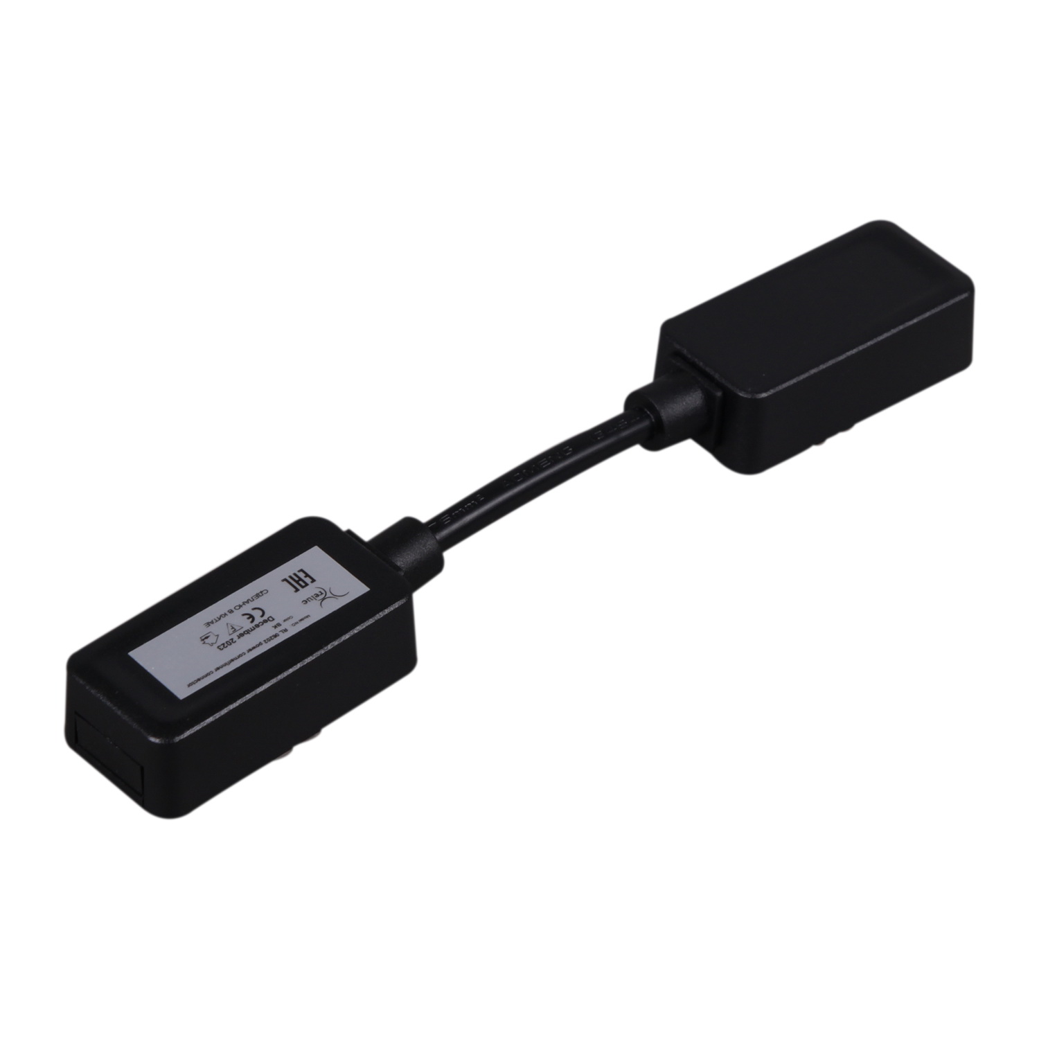 RL 06202 power corner/inner connector BK