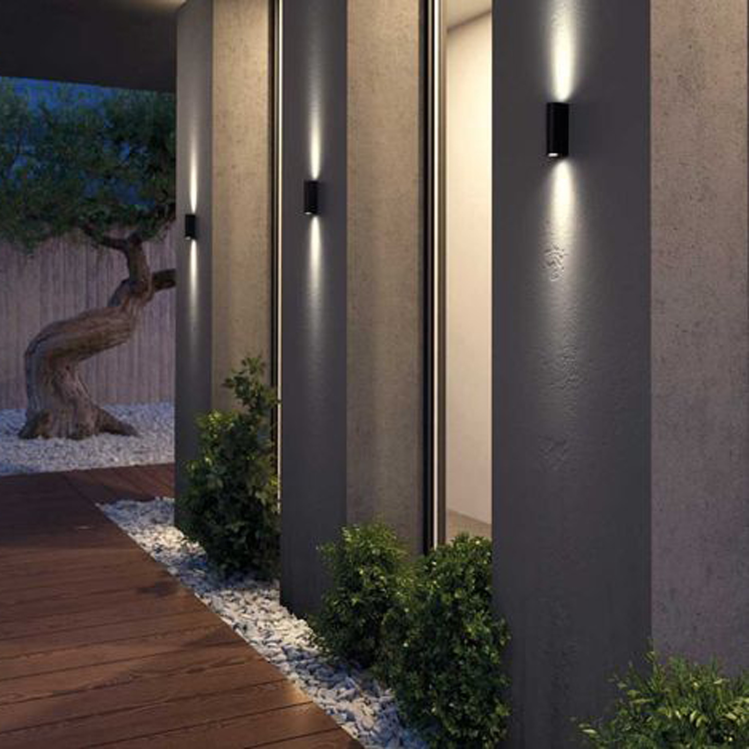 86845-9.2-002KT LED2*5W BK светильник настенный