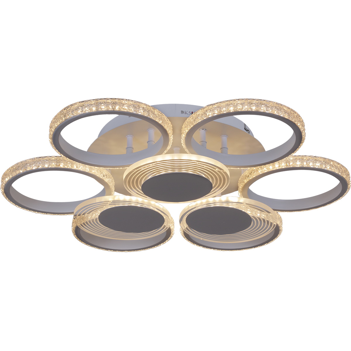 05883-0.3-6+3 WH светильник потолочный