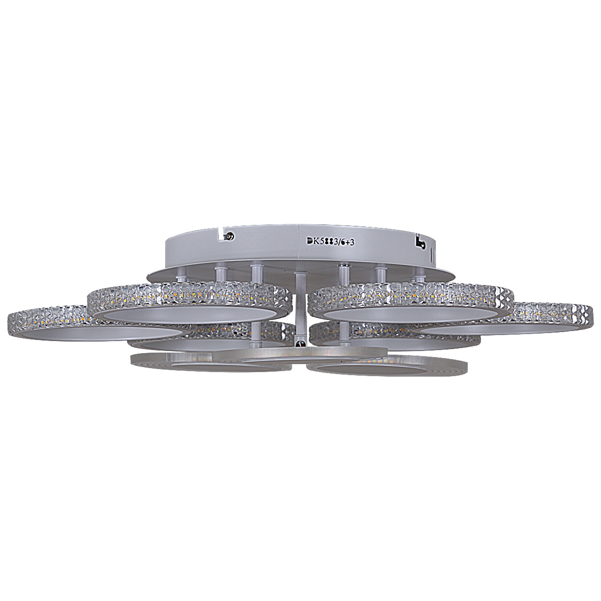 05883-0.3-6+3 WH светильник потолочный