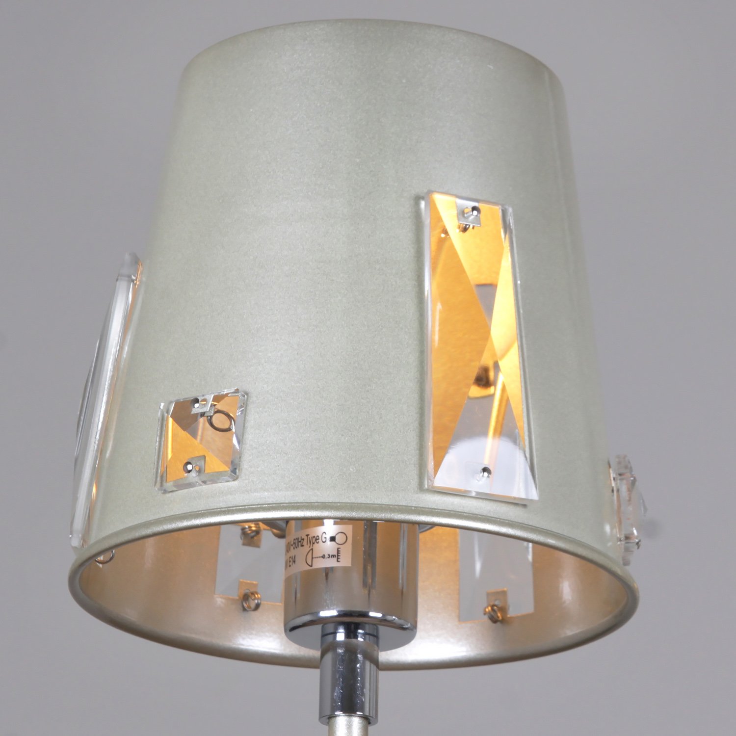 IL9407-8PSQ-29 CHS CR светильник потолочный