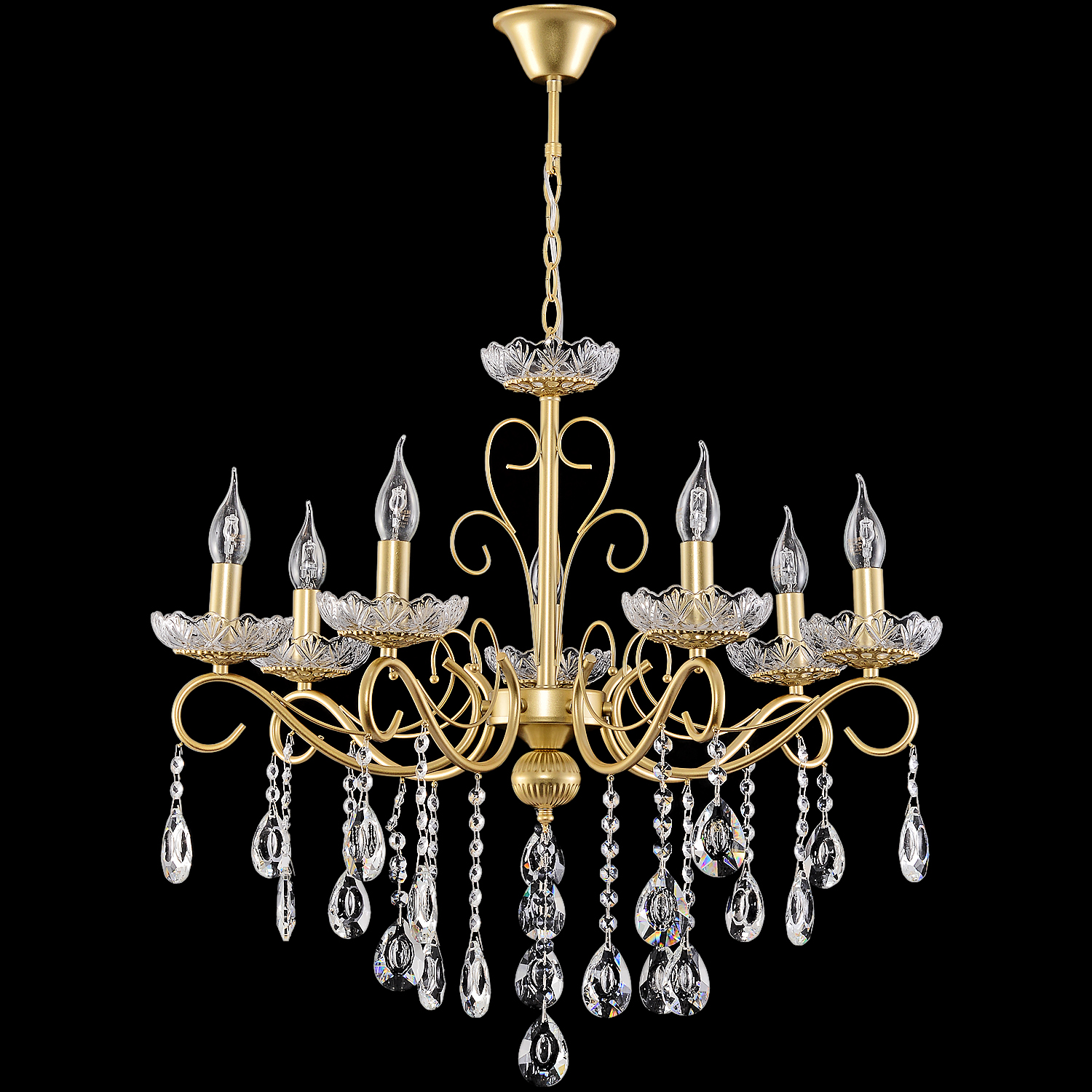 04201-0.4-07 GOLD светильник потолочный