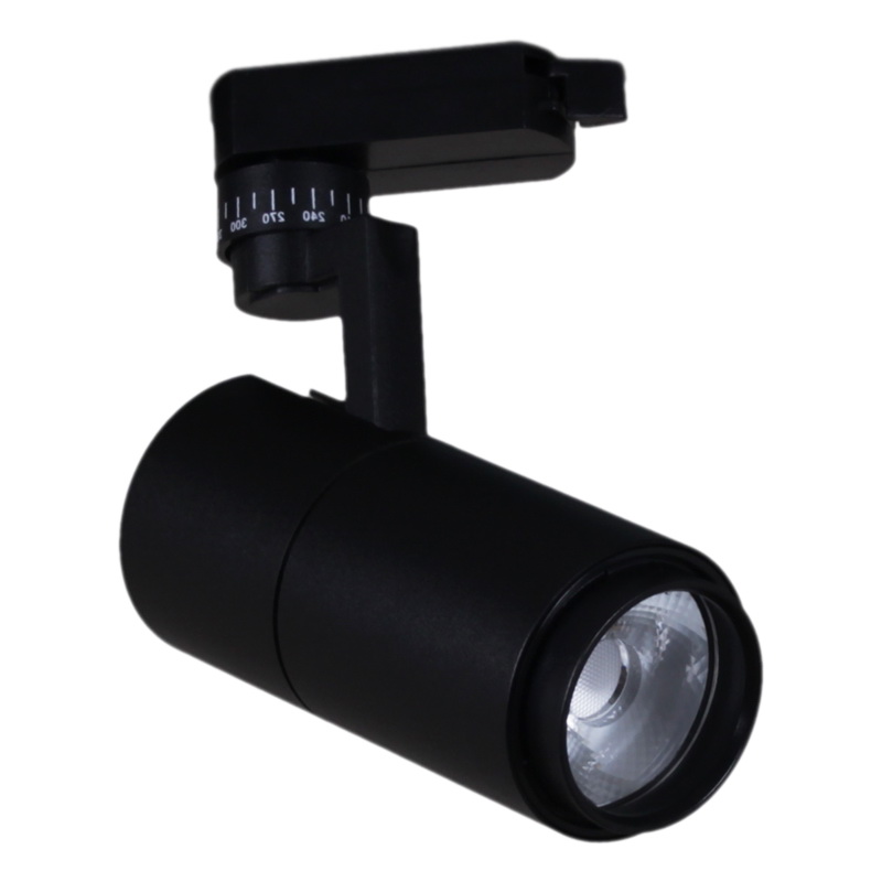 06712-9.3-001QY LED12W BK светильник трековый
