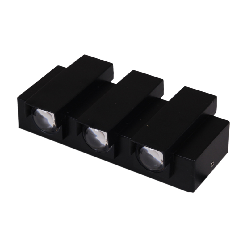 86846-9.2-006TL LED6*1W BK светильник настенный