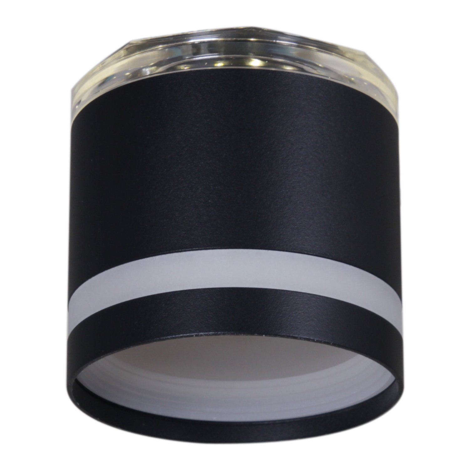 53001-9.5-001LD GX53+LED3W BK светильник точ.