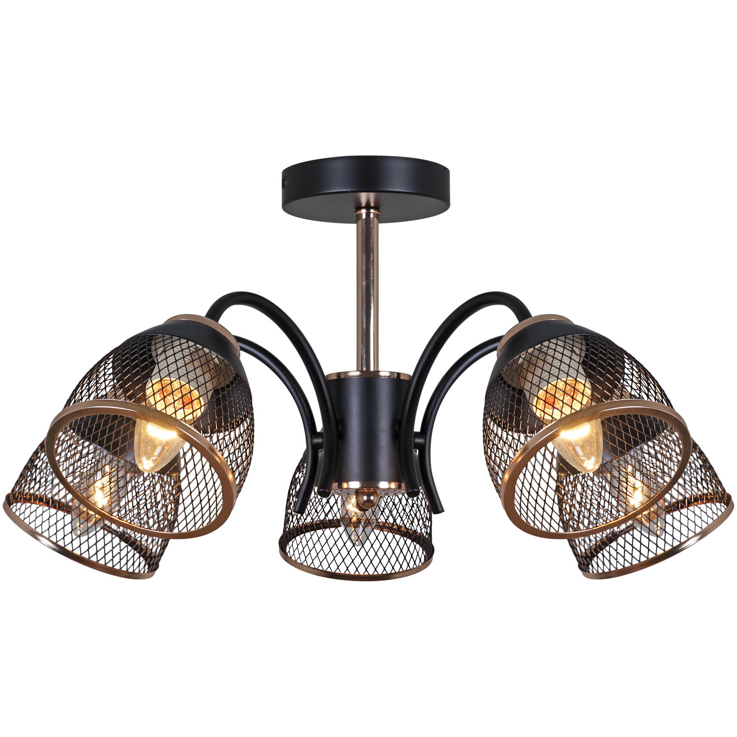 01505-0.3-05 BK+FGD светильник потолочный