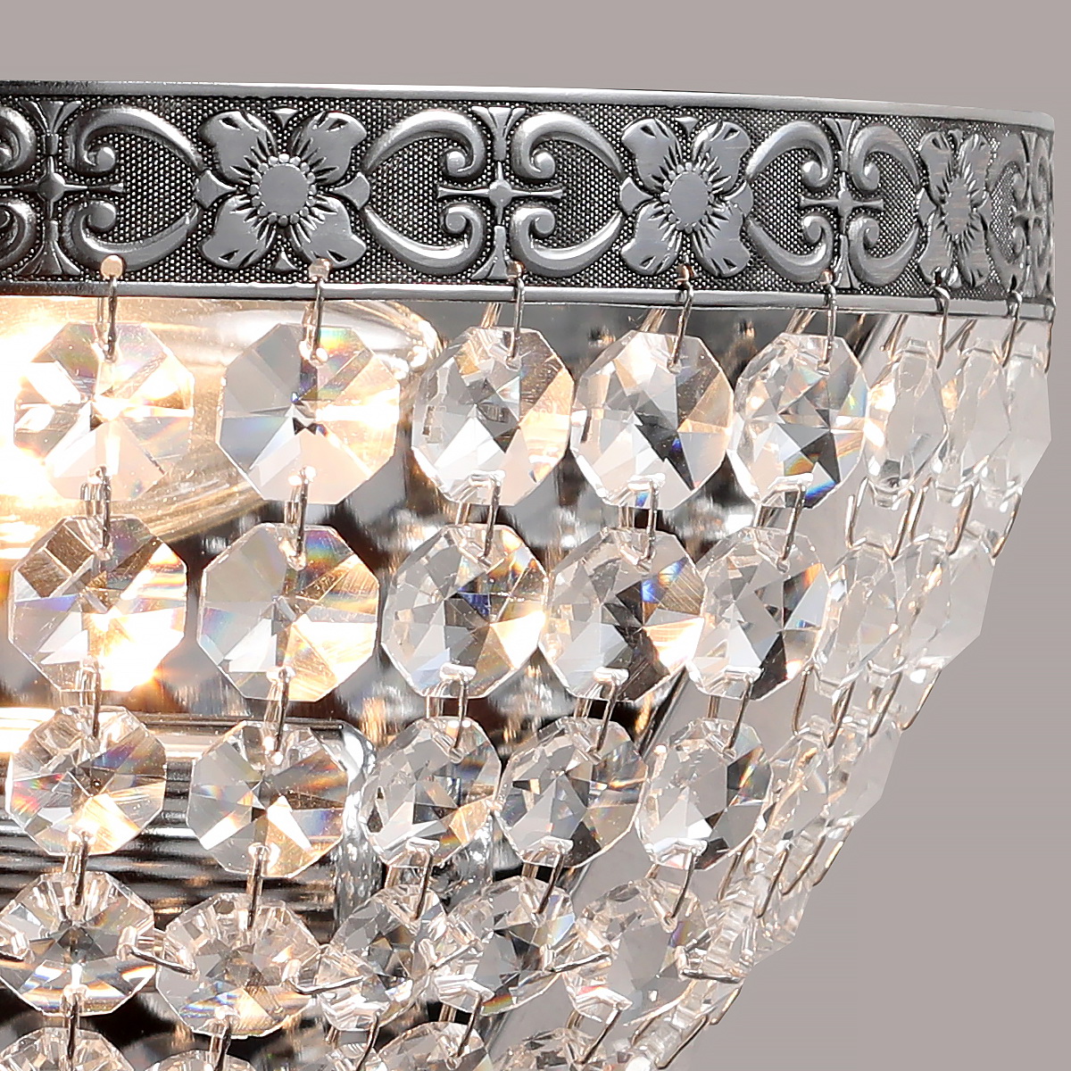 IL8775-2W-30 CR BK светильник настенный